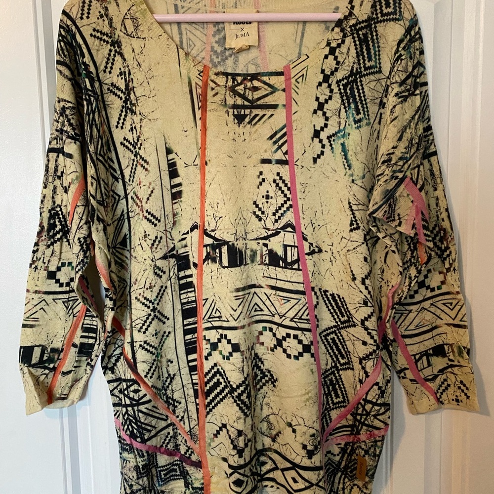 Roots x Juma Sweater
